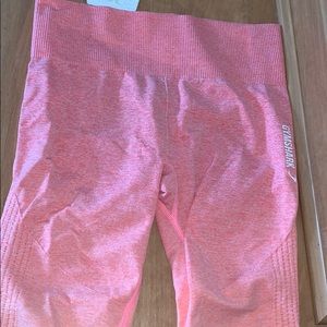 gymshark ombré seamless leggings - size small